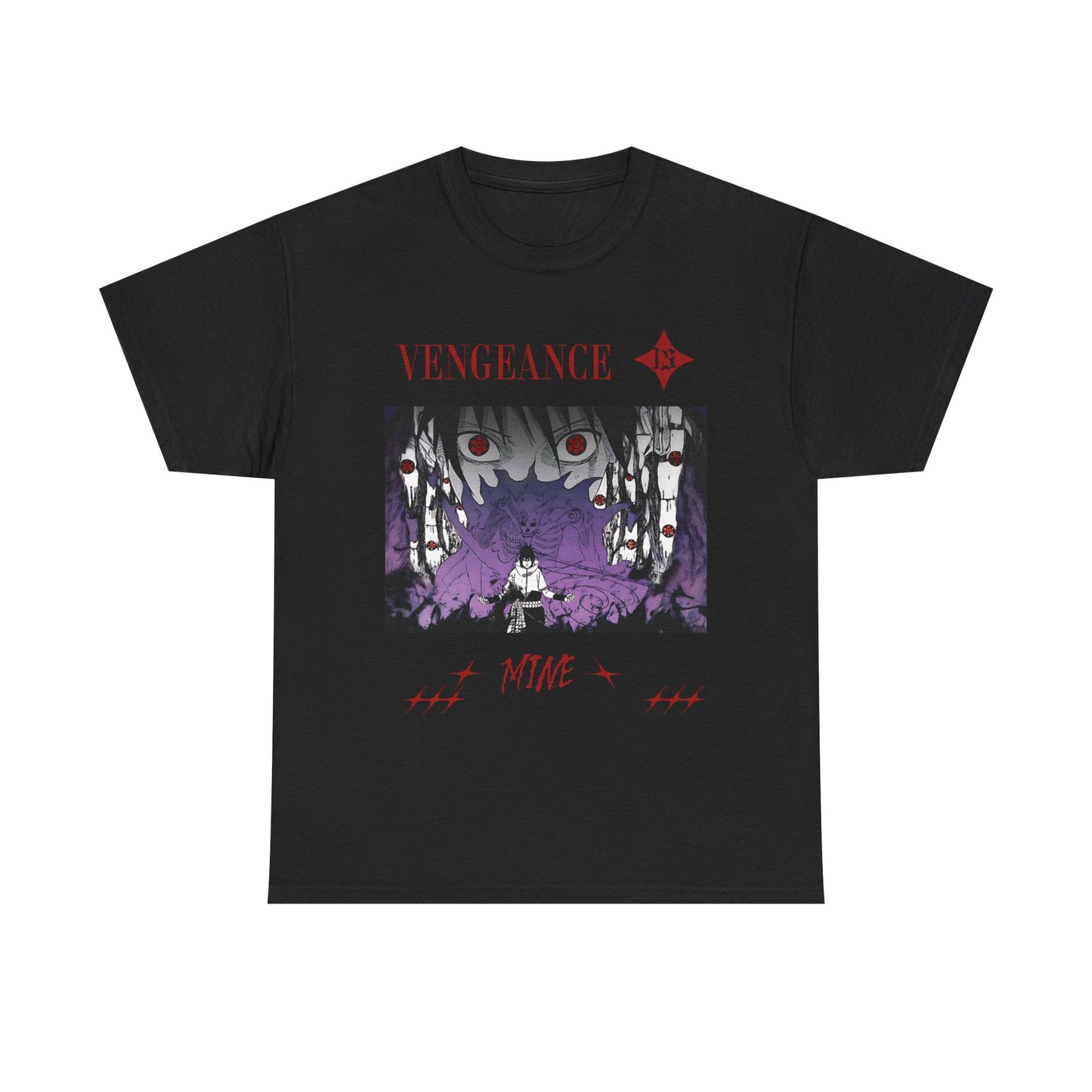 Unisex Vengeance Graphic Tee | Urban Streetwear Essential