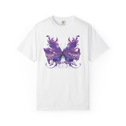 WHO RUNS THE WORLD – Butterfly Flame Streetwear Graphic Tee