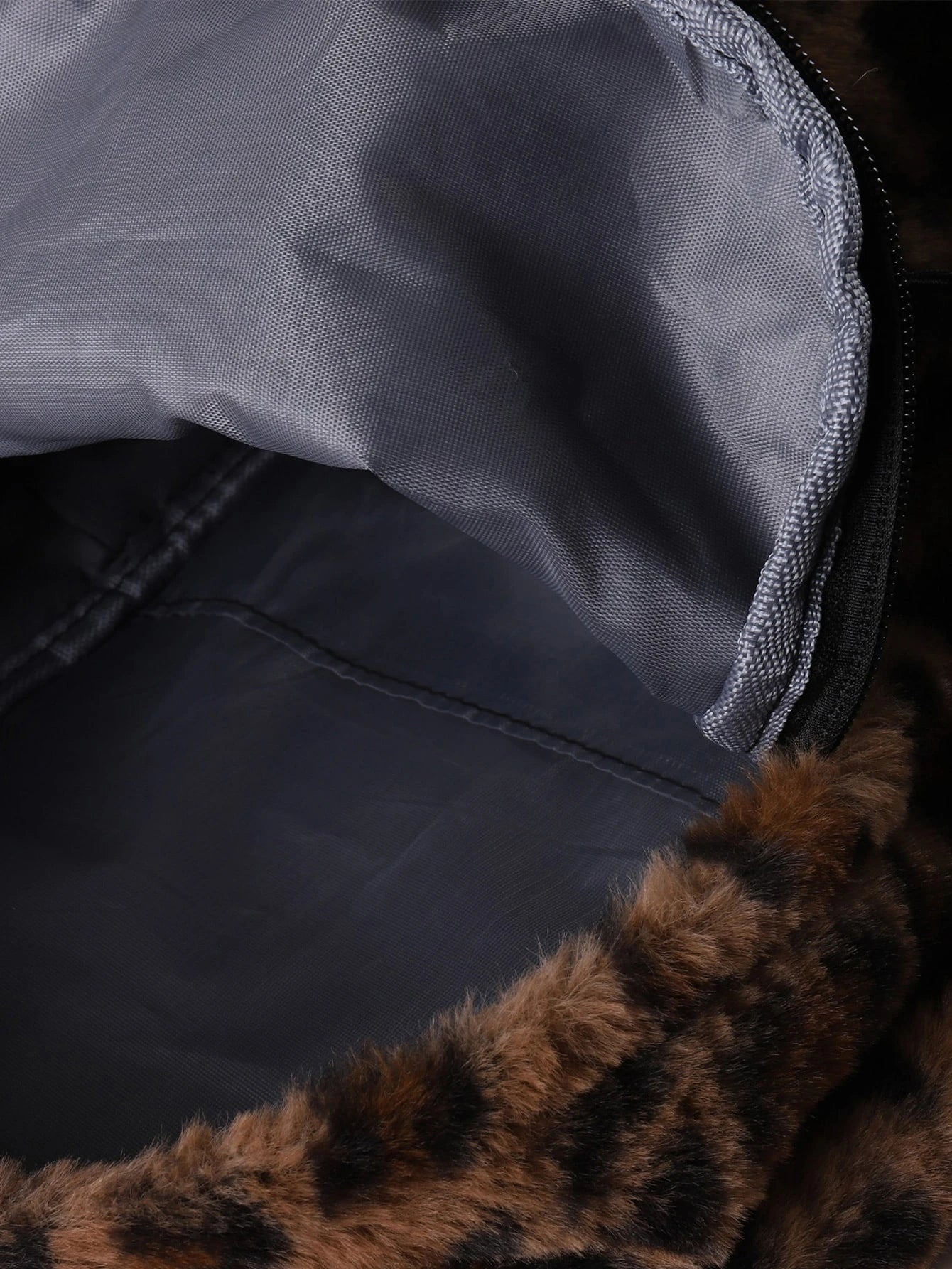 Feline Fantasy Leopard Print Tote Bag