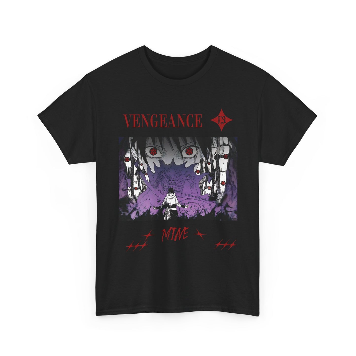 Unisex Vengeance Graphic Tee | Urban Streetwear Essential