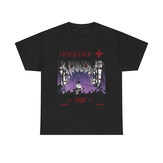 Unisex Vengeance Graphic Tee | Urban Streetwear Essential